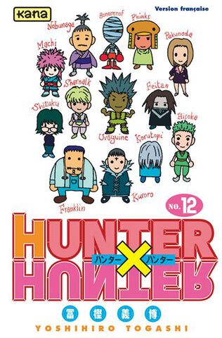 Manga - Hunter X Hunter - Tome 12